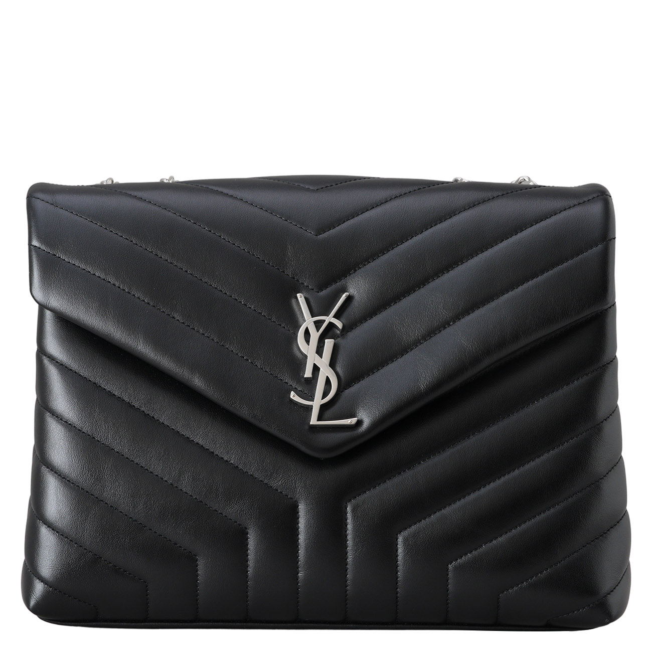 YVES SAINT LAURENT(USED)생로랑 487216 루루 체인 숄더백 미듐